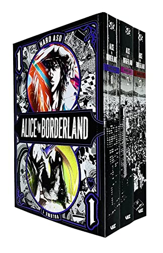Alice in Borderland Volume 1-3 Collection 3 Books Set By Haro Aso | Paperback