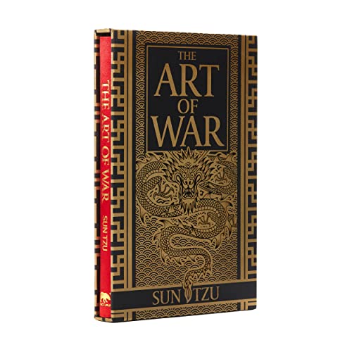 The Art of War: Deluxe Slipcased Edition (Arcturus Silkbound Classics) | Hardcover
