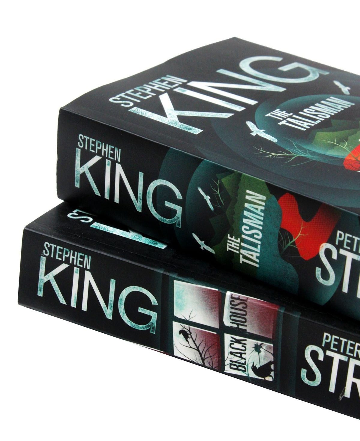 Talisman Series 2-Book Set by Stephen King – The Talisman & Black House | Supernatural Horror, Thriller, Fantasy Adventure Fiction for Book Lovers