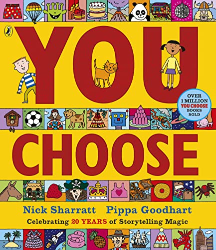 You Choose: A new story every time what will YOU choose?