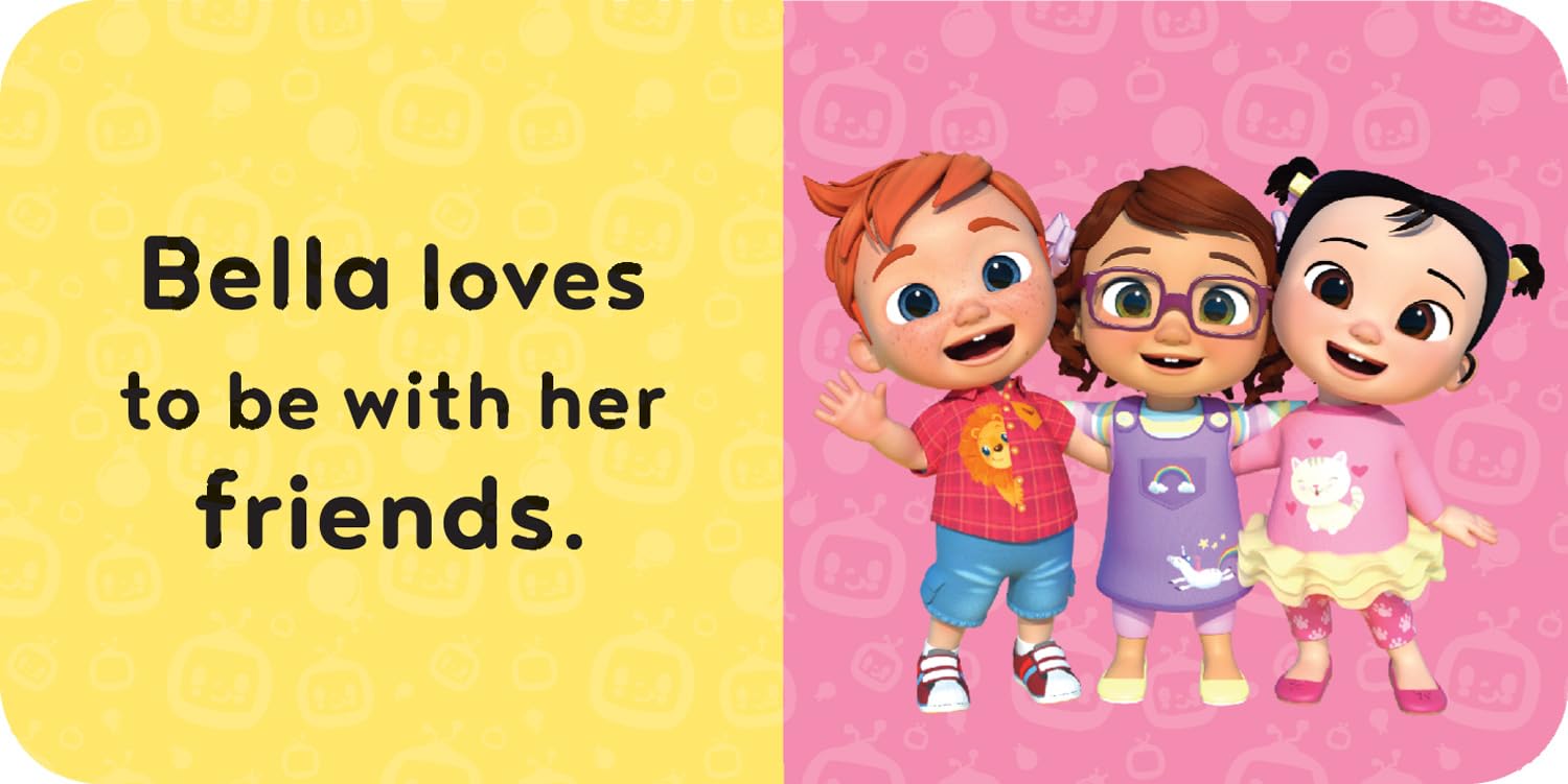 CoComelon: JJ and Friends Box of Books: Learn about JJ and friends with this box of 9 early-learning illustrated board books for children aged 1, 2 3 and 4 years