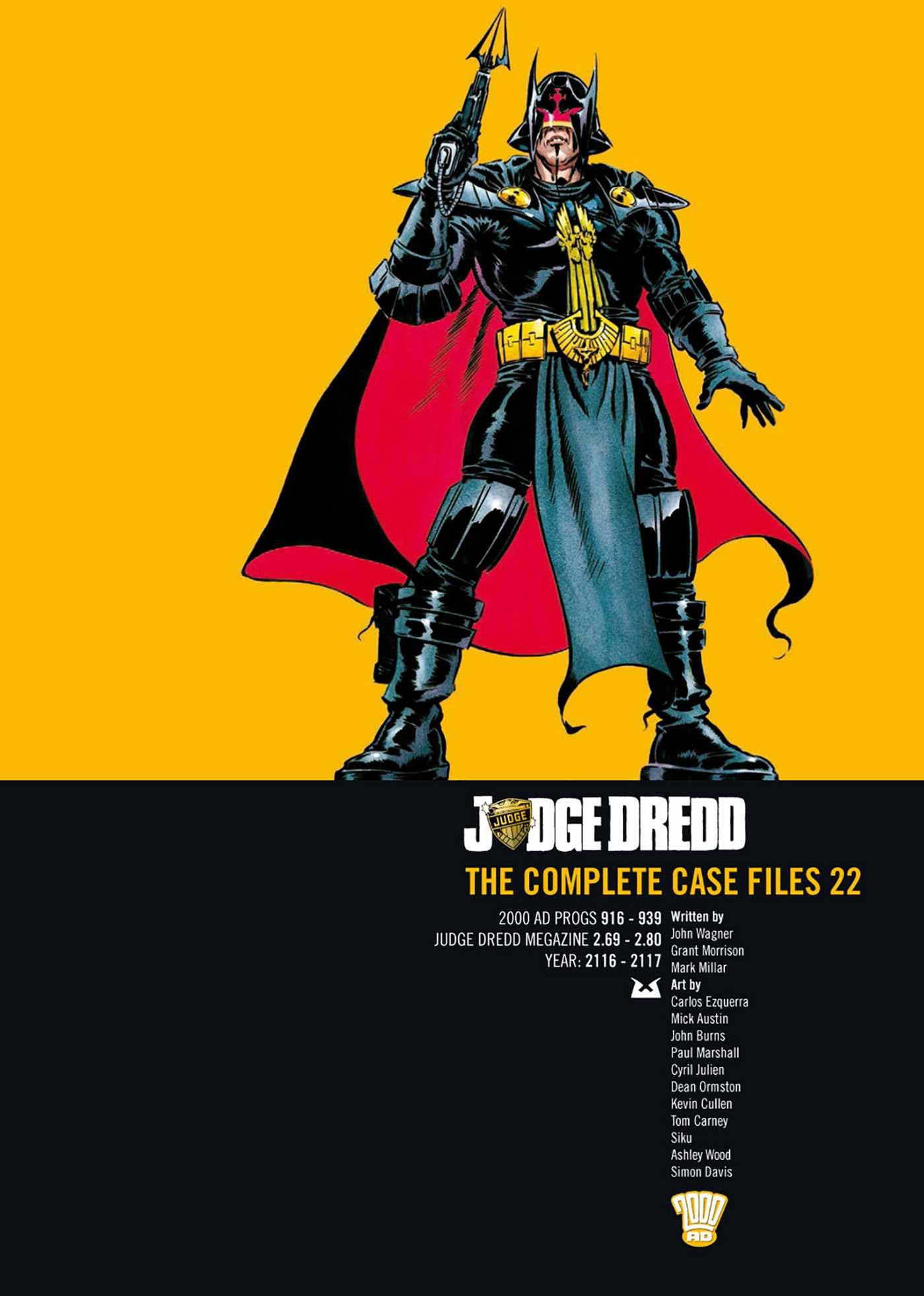 Judge Dredd: The Complete Case Files 22 (Volume 22)