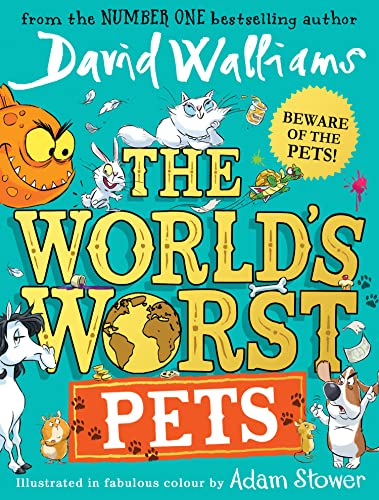 The Worlds Worst Pets Book by David Walliams (Paperback)