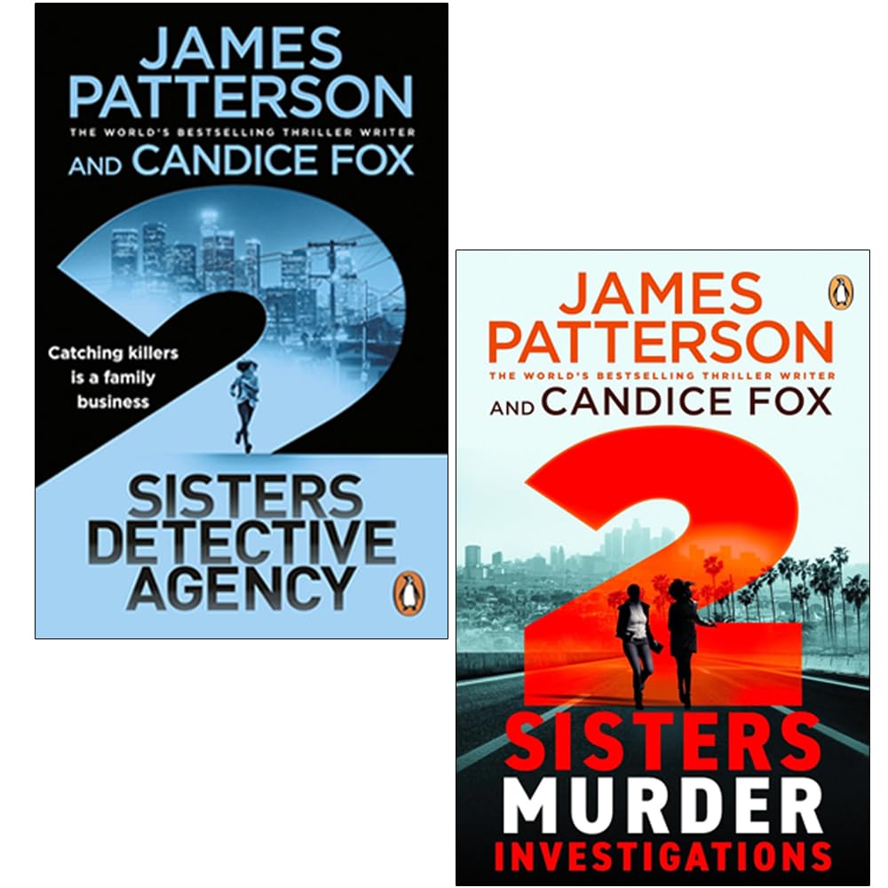 2 Sisters Detective Agency Mystery 2 Books Collection Set By James Patterson and Candice Fox (2 Sisters Detective Agency and 2 Sisters Murder Investigations)