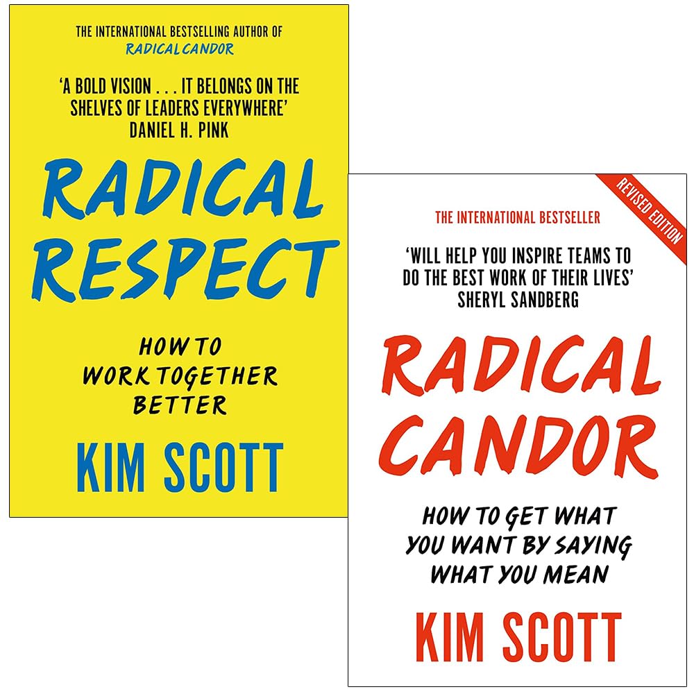 Kim Scott Collection 2 Books Set (Radical Respect and Radical Candor)