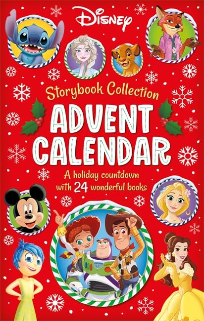 Disney Storybook Collection Advent Calendar – 24 Storybooks