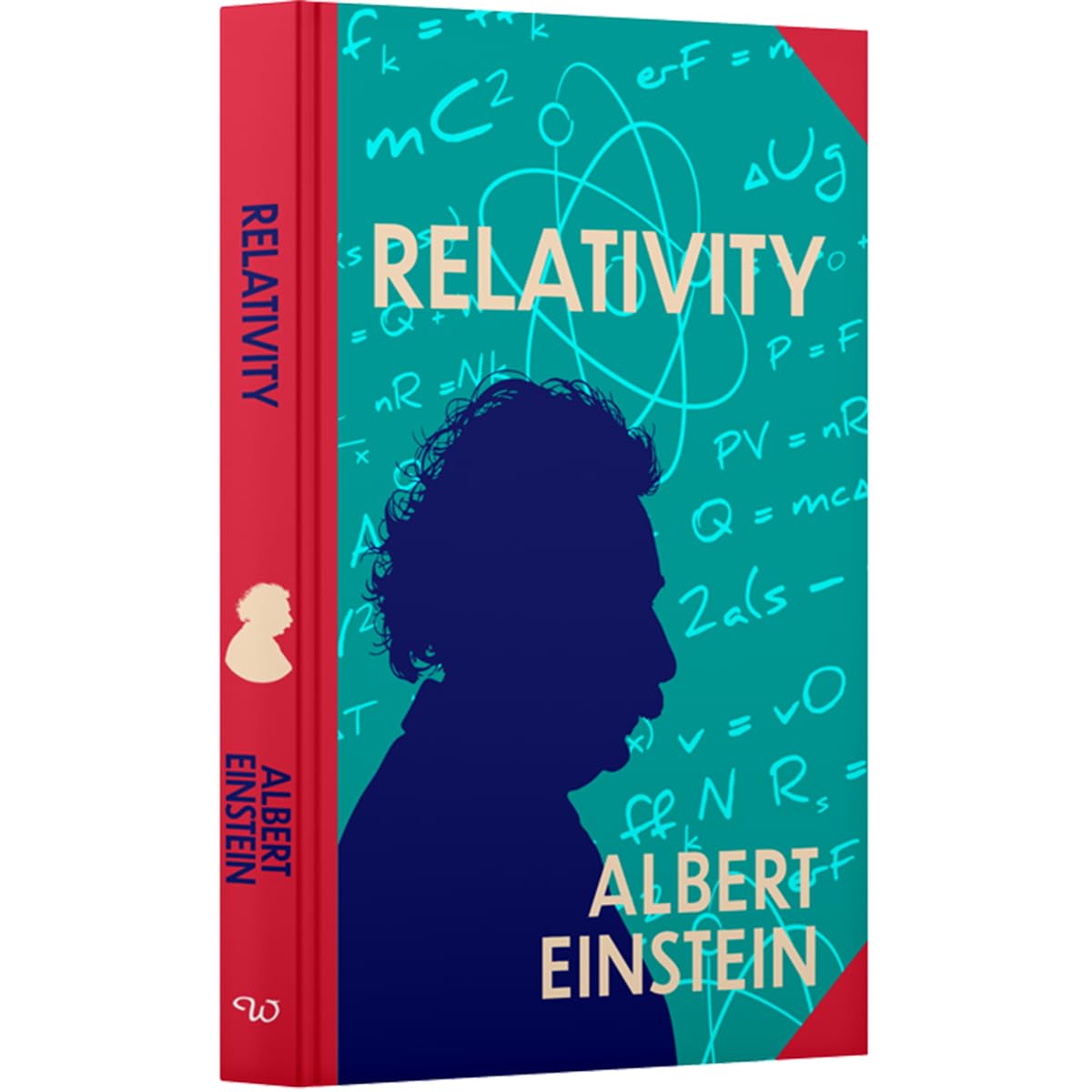 Relativity by Albert Einstein | Sprayed Edge Deluxe Hardcover Edition Book– The Groundbreaking Theory That Changed Our Understanding of the Universe