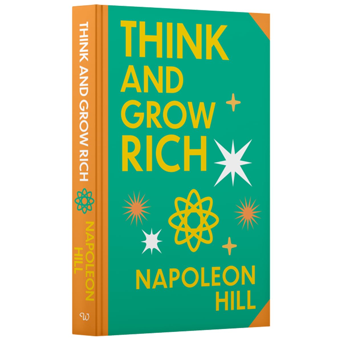 Think And Grow Rich Book by Napoleon Hill | Classics Sprayed Edge Deluxe Hardcover Edition