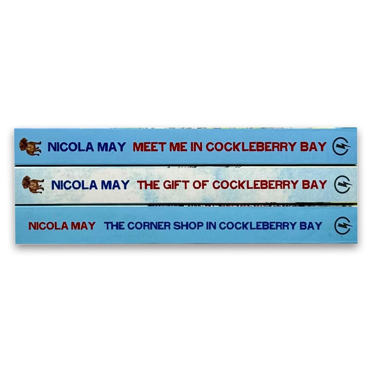Cockleberry Bay Series 1-3 Books Collection Set by Nicola May (The Corner Shop in Cockleberry Bay, Meet Me in Cockleberry Bay and The Gift of Cockleberry Bay)