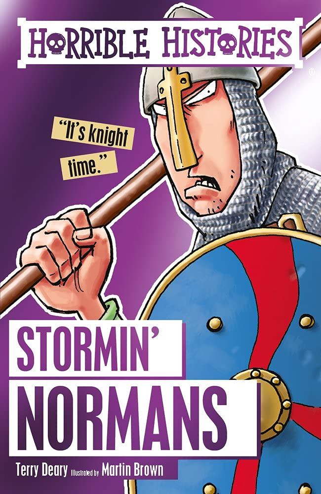 Stormin Normans – Horrible Histories Book by Terry Deary | Funny and Gruesome Norman History for Kids Ages 8–12