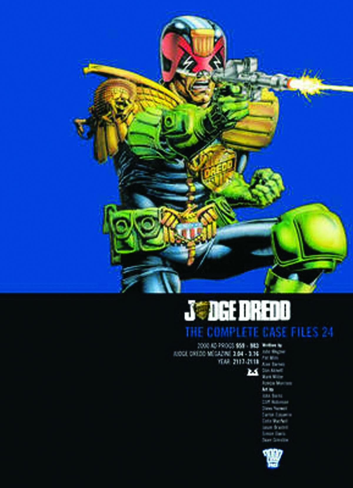 Judge Dredd: The Complete Case Files 24 (Volume 24)