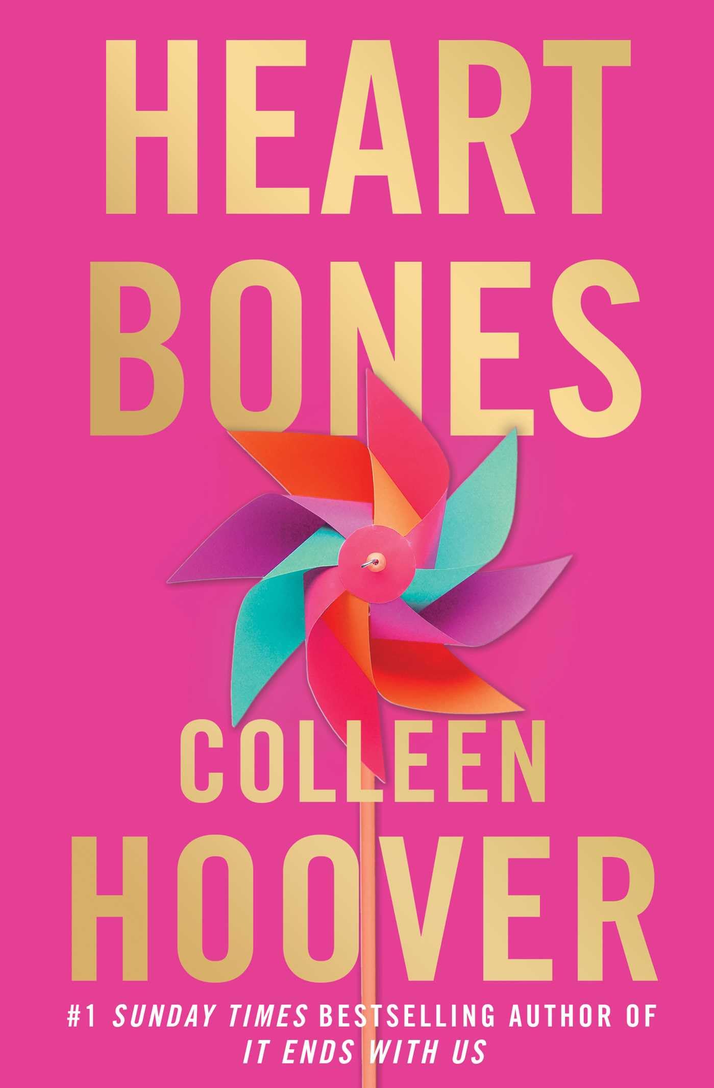 Heart Bones by Colleen Hoover – Bestselling Young Adult Romance Novel, A Moving Story of Love, Loss & Healing – Ships Fast