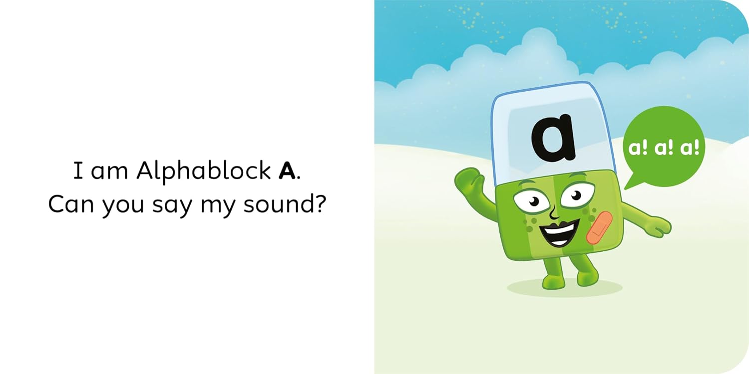 A Case of Alphablocks - 12 Title Board Book Collection Carry Case, Ideal for Holidays and Early Learning and Preschool Ages! (Alphablocks Board Books)