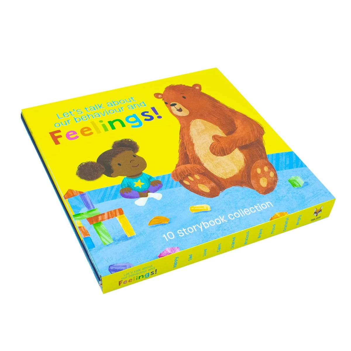 Best Behaviour - Let's Talk About Our Behaviour and Feelings 10 Illustrated Stories Book Collection: (The Worry Monsters, Educational Storybooks on Emotions, Feelings, Kindness, Tantrums & Social Skills for Kids & Toddlers)