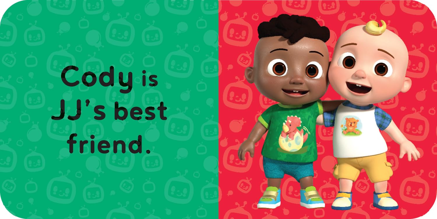 CoComelon: JJ and Friends Box of Books: Learn about JJ and friends with this box of 9 early-learning illustrated board books for children aged 1, 2 3 and 4 years