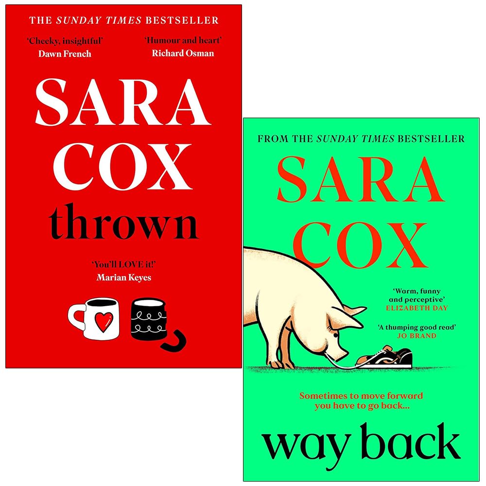 Sara Cox Collection 2 Books Collection Set (Thrown and Way Back) | Paperback