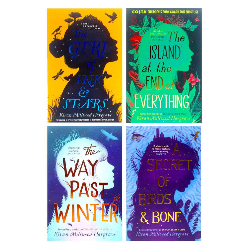 Kiran Millwood Hargrave 4 Books Collection Set - Fantasy Adventure Children's Fiction, Imaginative Storytelling for Young Readers Ages 12+