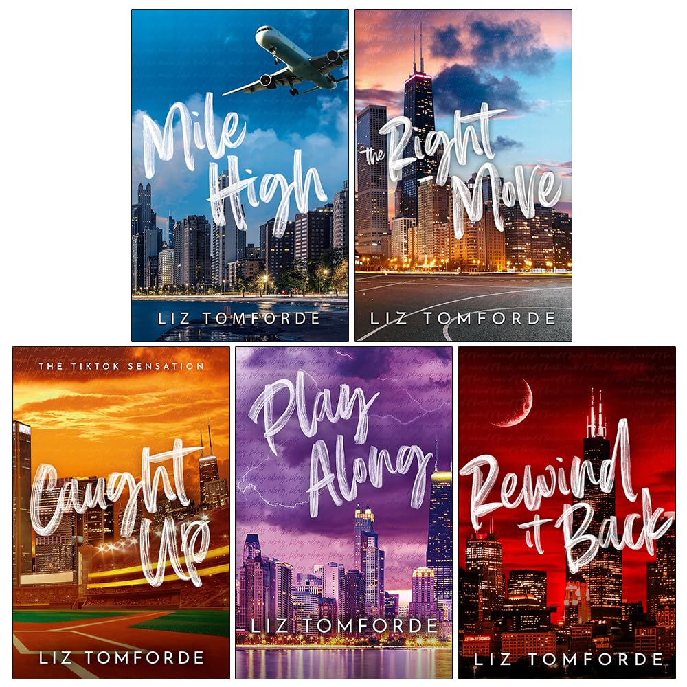 Windy City Series 5 Books Collection Set By Liz Tomforde (Mile High, The Right Move, Caught Up, Play Along and Rewind It Back)