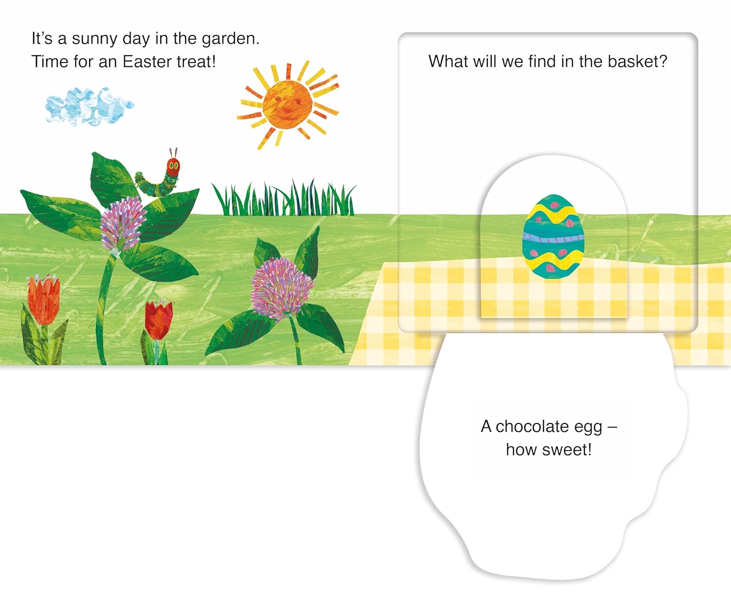The Very Hungry Caterpillar's Easter Hide-and-Seek: A Lift-the-Flap book by Eric Carle | Board Book