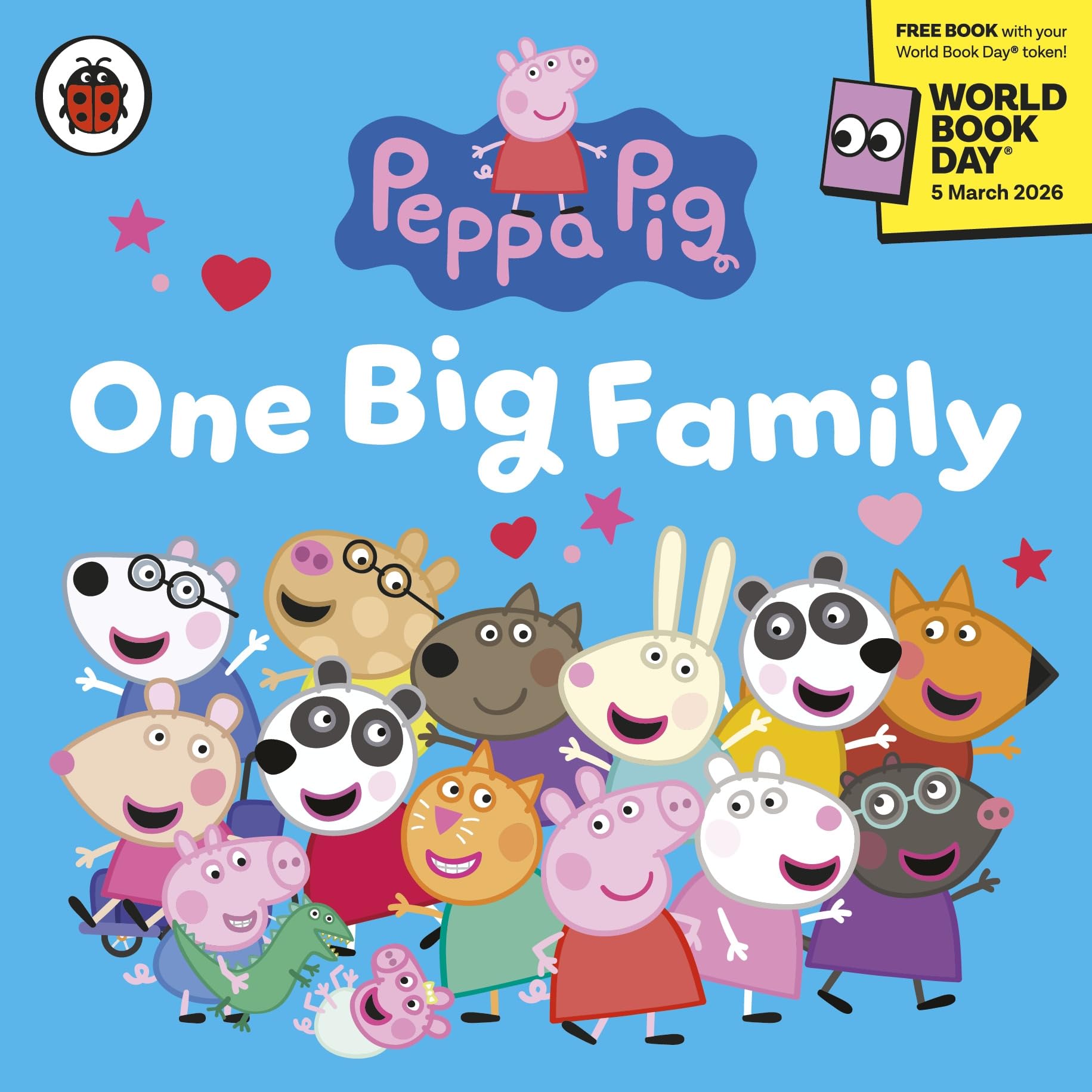 Peppa Pig: One Big Family: A World Book Day 2026 MINI BOOK | Paperback