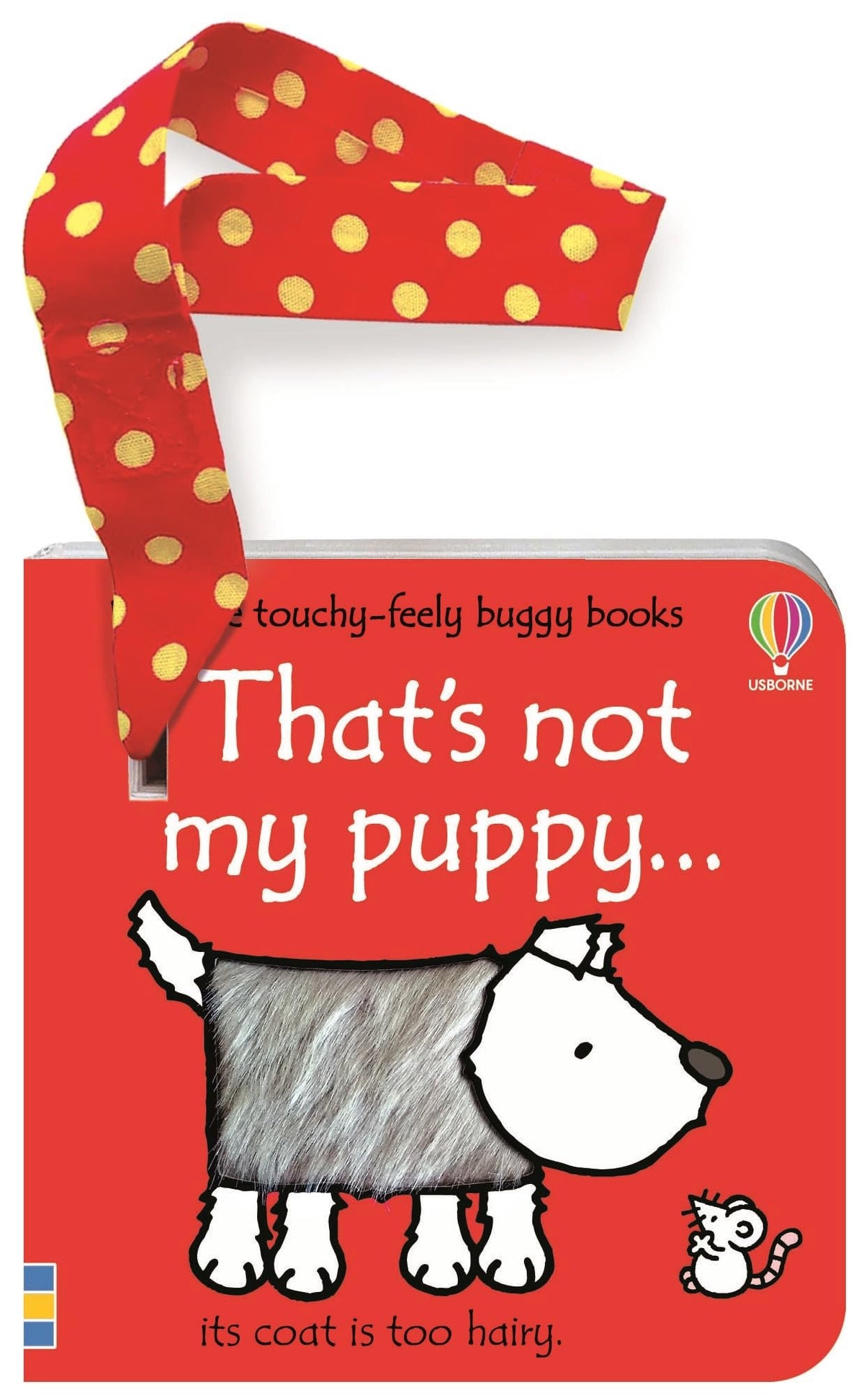 That's Not My Puppy... Buggy Book – Touchy-Feely Baby & Toddler Book