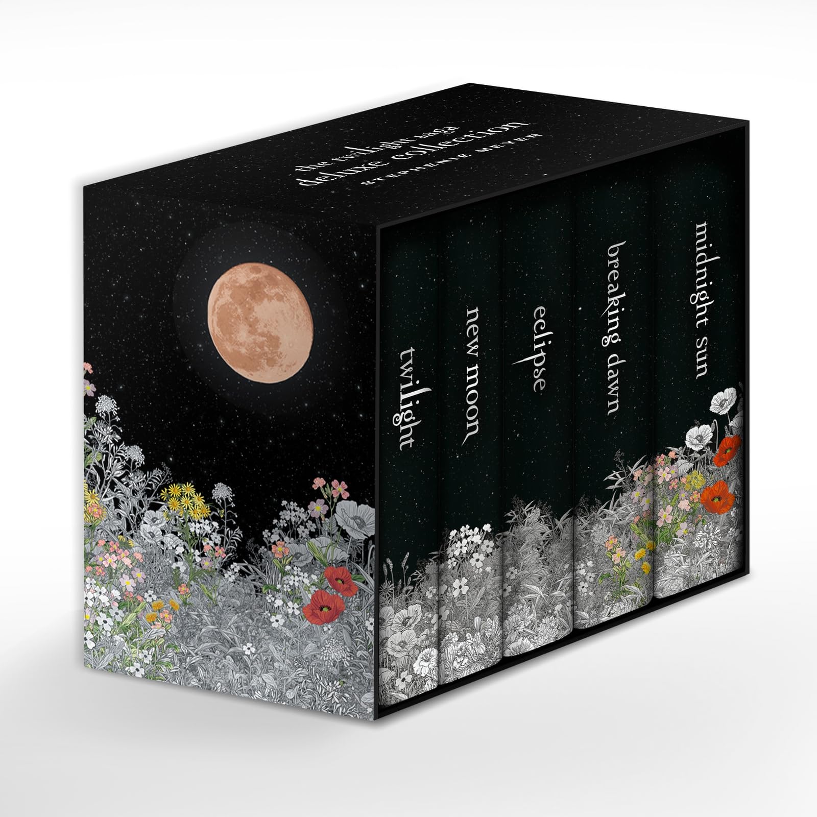 The Twilight Saga Deluxe Hardcover Collection (Twilight Saga, 1)