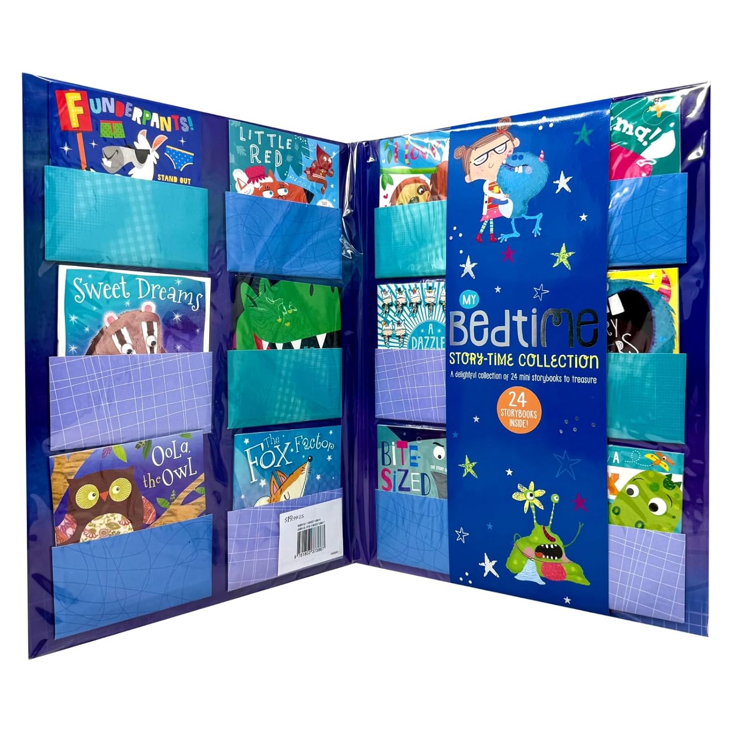 My Bedtime Story-time Collection 24 Books Set by Rosie Greening (Bob the Booger Fairy, Frank the Fart Fairy, Little Ted's Big Heart, Ten Little Chicks, Funderpants!, Little Red, I Love You, No Probllama! and More)