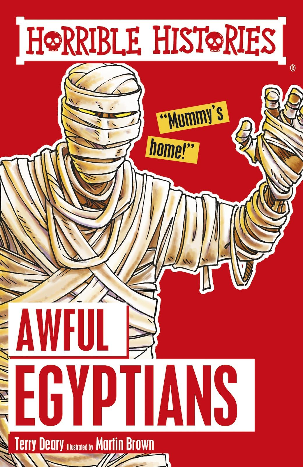 Awful Egyptians – Horrible Histories Book by Terry Deary | Funny and Gruesome Ancient Egypt History for Kids Ages 8–12