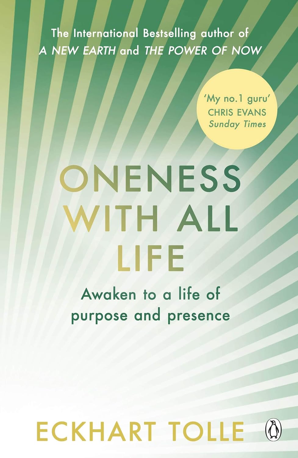 Eckhart Tolle 2 Books Collection Set | Oneness With All Life & A New Earth | Spirituality, Mindfulness & Personal Growth