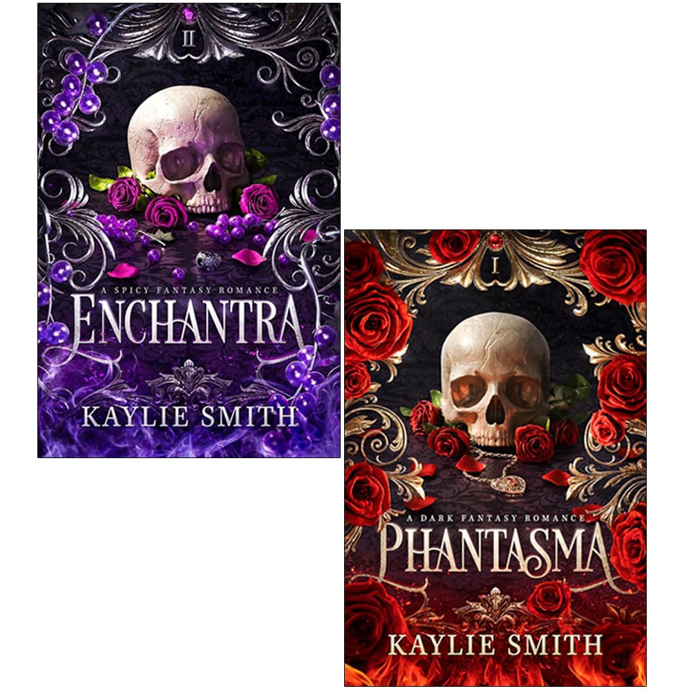 Wicked Games Series 2 Books Collection Set By Kaylie Smith (Enchantra, Phantasma)