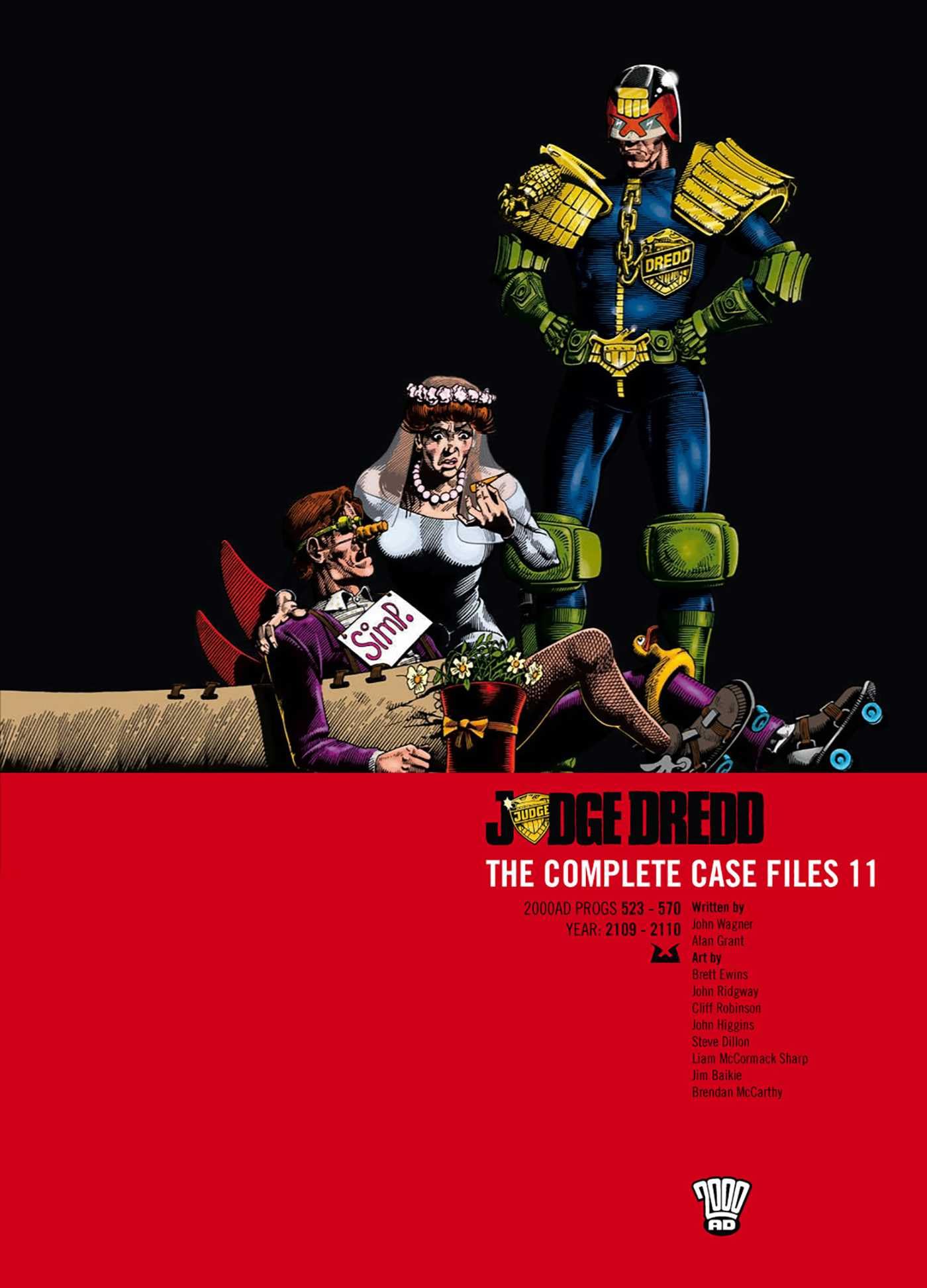 Judge Dredd: The Complete Case Files Book 11 – Volume 11 Comic Collection | Classic 2000 AD Graphic Novel for Sci-Fi, Dystopian & Action Fans