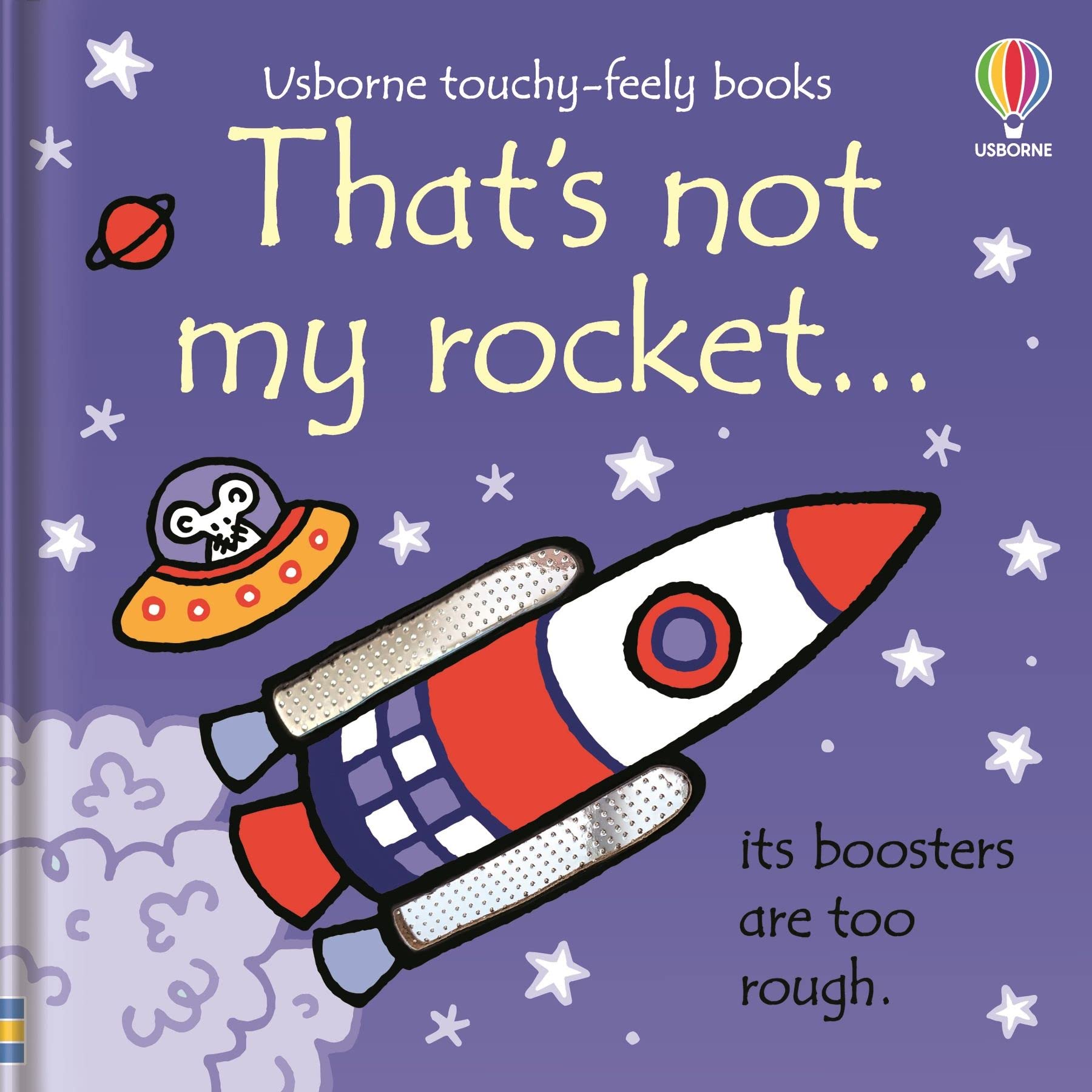 That’s Not My Rocket... by Fiona Watt, Usborne Publishing