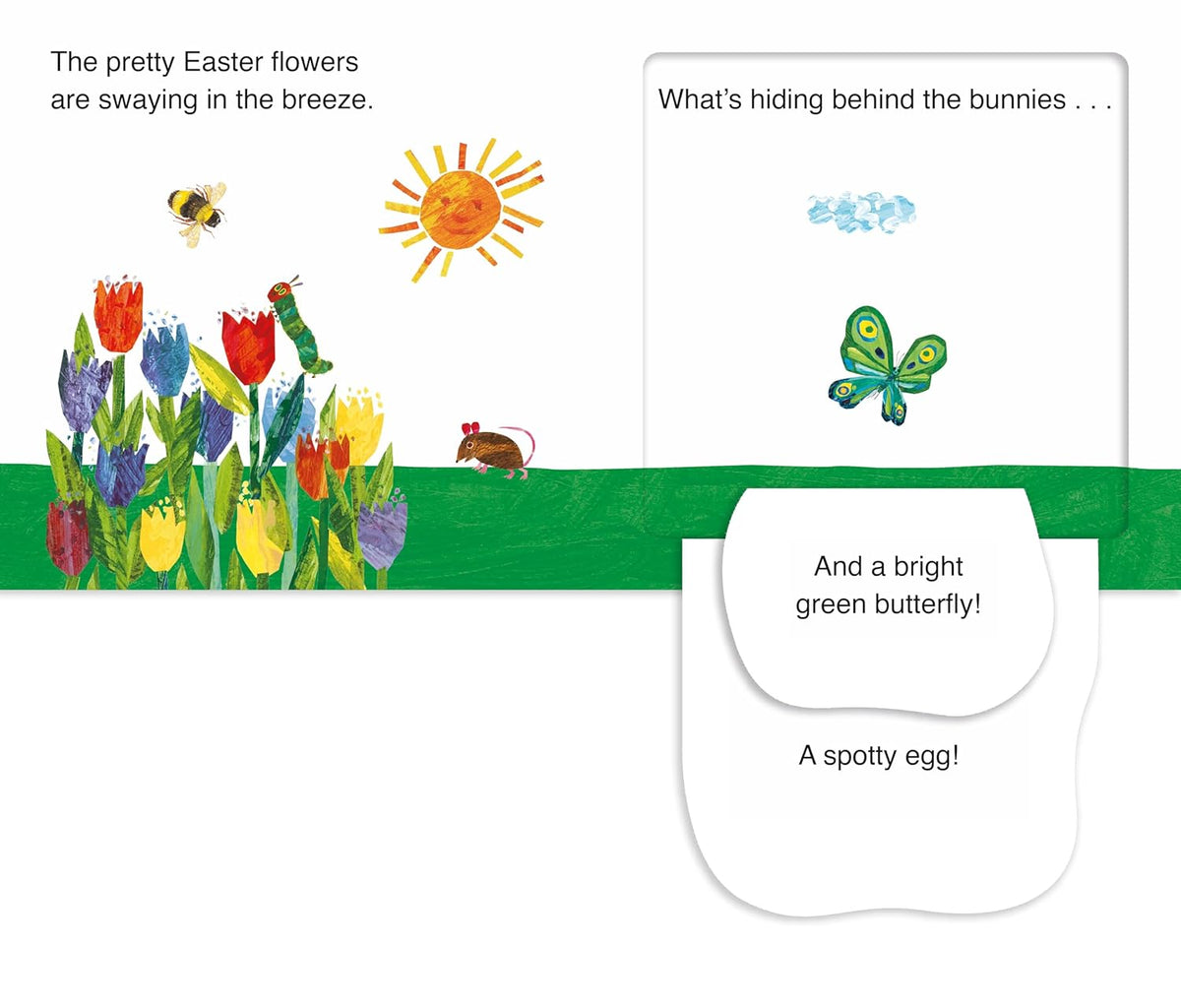 The Very Hungry Caterpillar's Easter Hide-and-Seek: A Lift-the-Flap book by Eric Carle | Board Book
