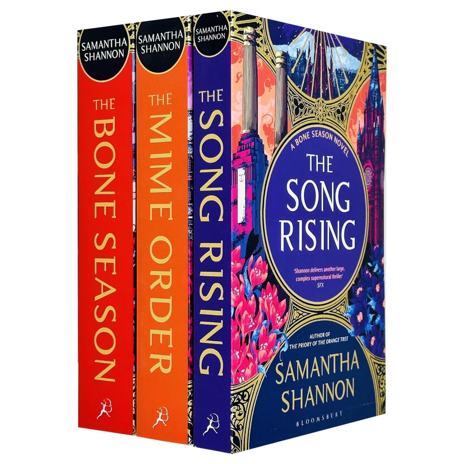 Samantha Shannon Bone Season Series 3 Books Set