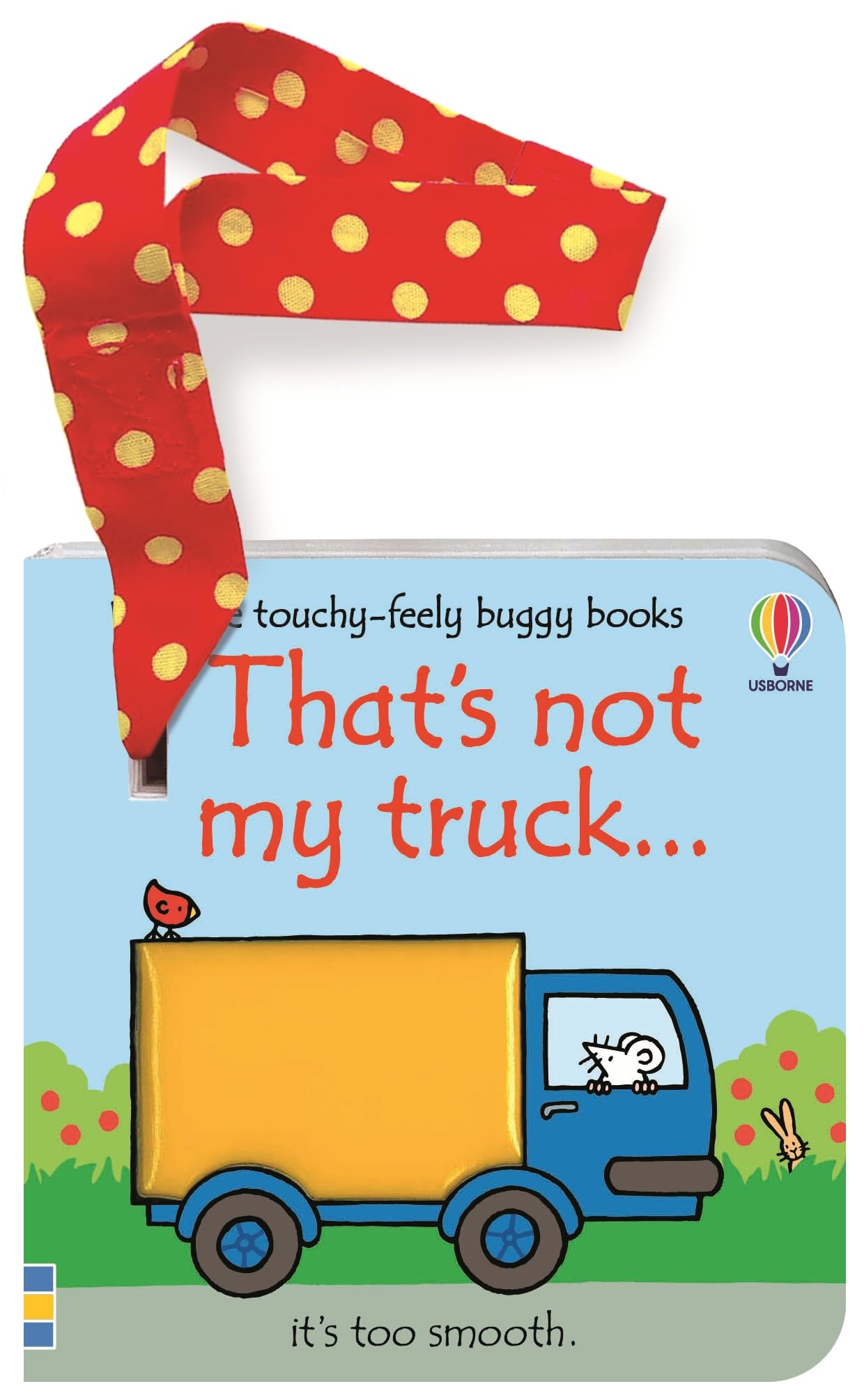That’s Not My Truck Buggy Book – Early Learning Touch & Feel Board Book