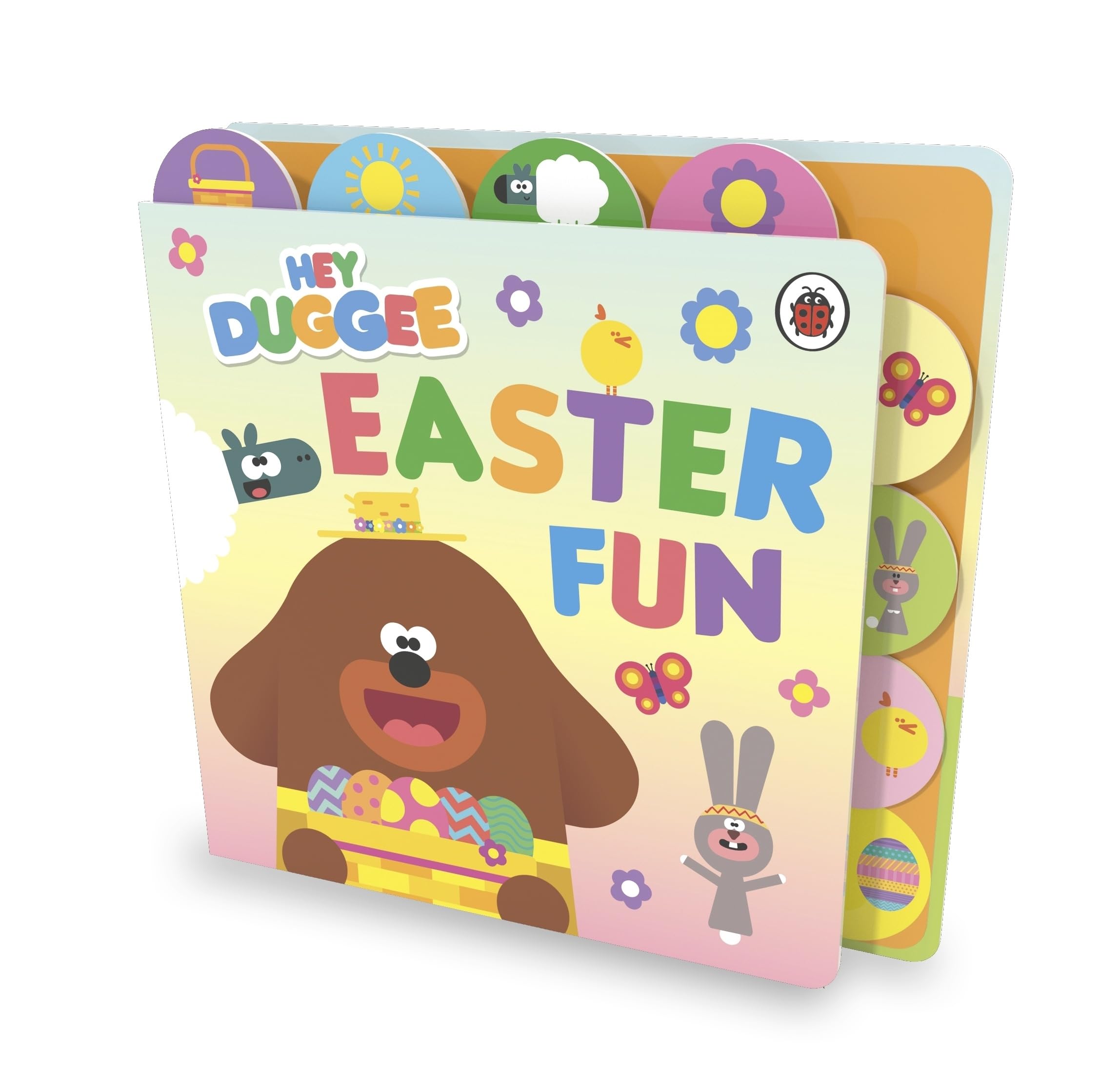 Hey Duggee: Easter Fun: A Tabbed Board Book | Easter Egg Hunt Adventure