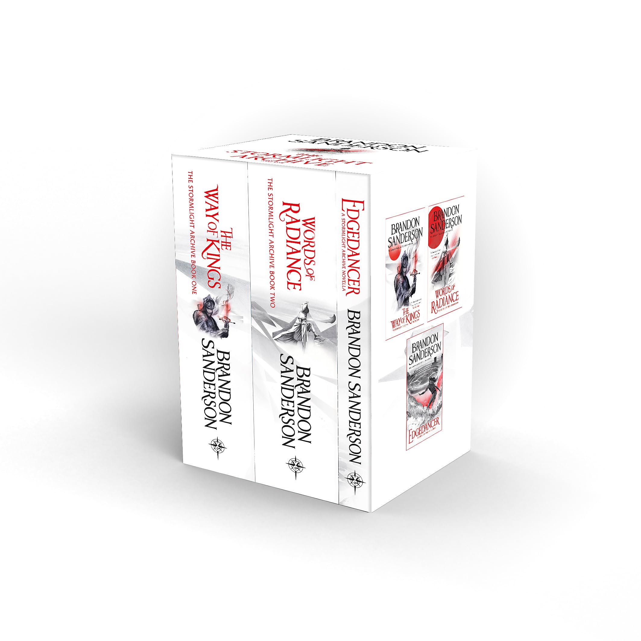 The Stormlight Archive Boxed Set: Part One by Brandon Sanderson