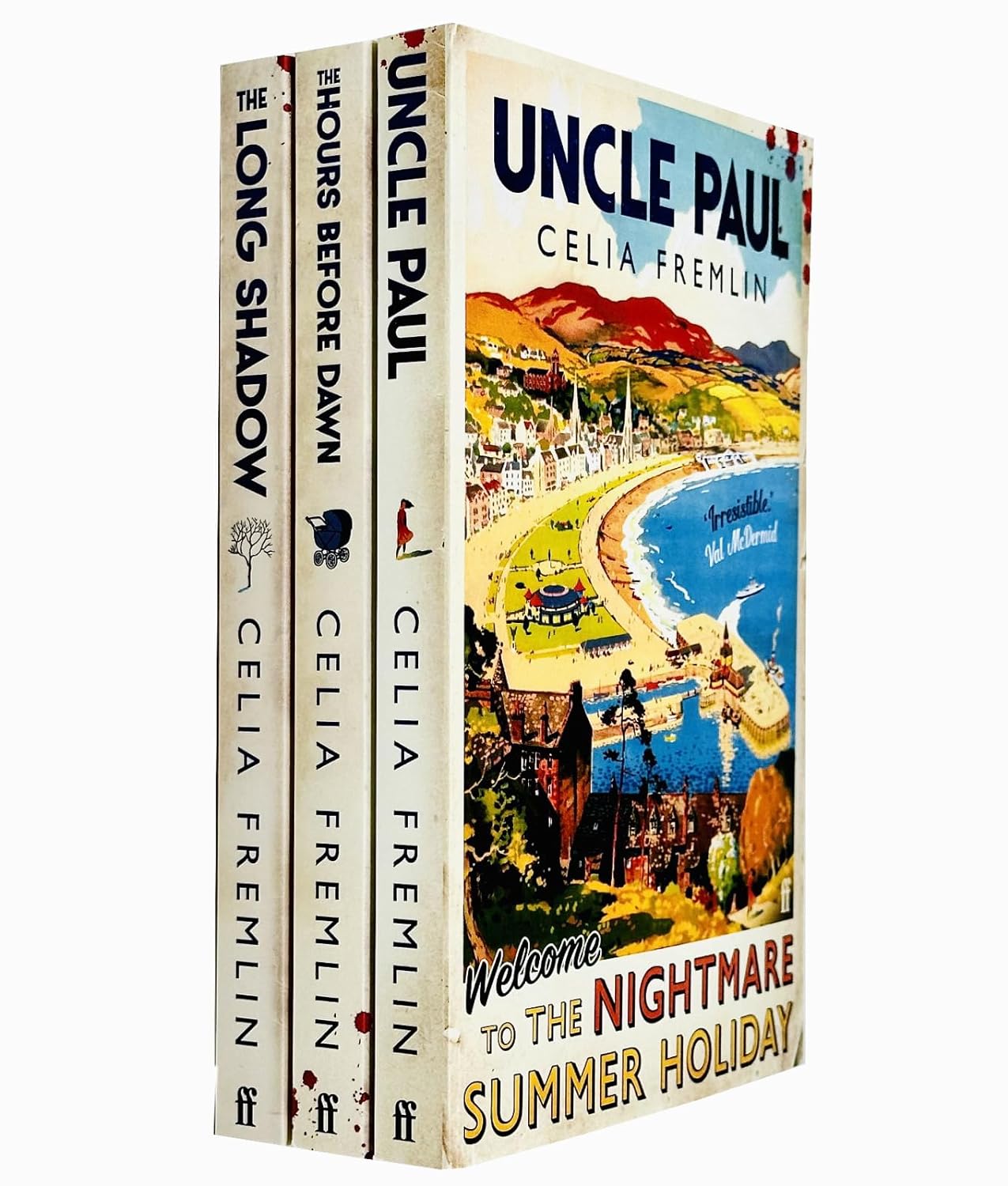 Celia Fremlin 3 Books Collection Set – Classic Mystery & Psychological Thriller Book Series (Uncle Paul, The Hours Before Dawn, The Long Shadow)