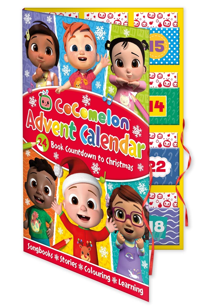 CoComelon Advent Calendar (With Songbooks, Stories, Colouring, and Learning)