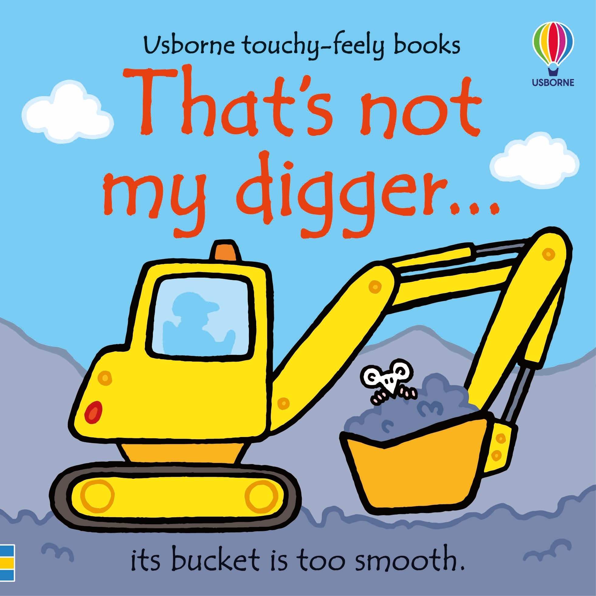 That's not my digger...