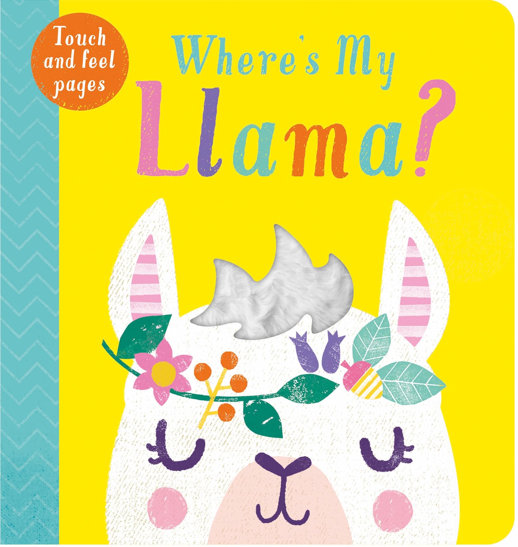 Where's My Llama? Lift the Flap Adventure Board Book for Toddlers and Preschoolers
