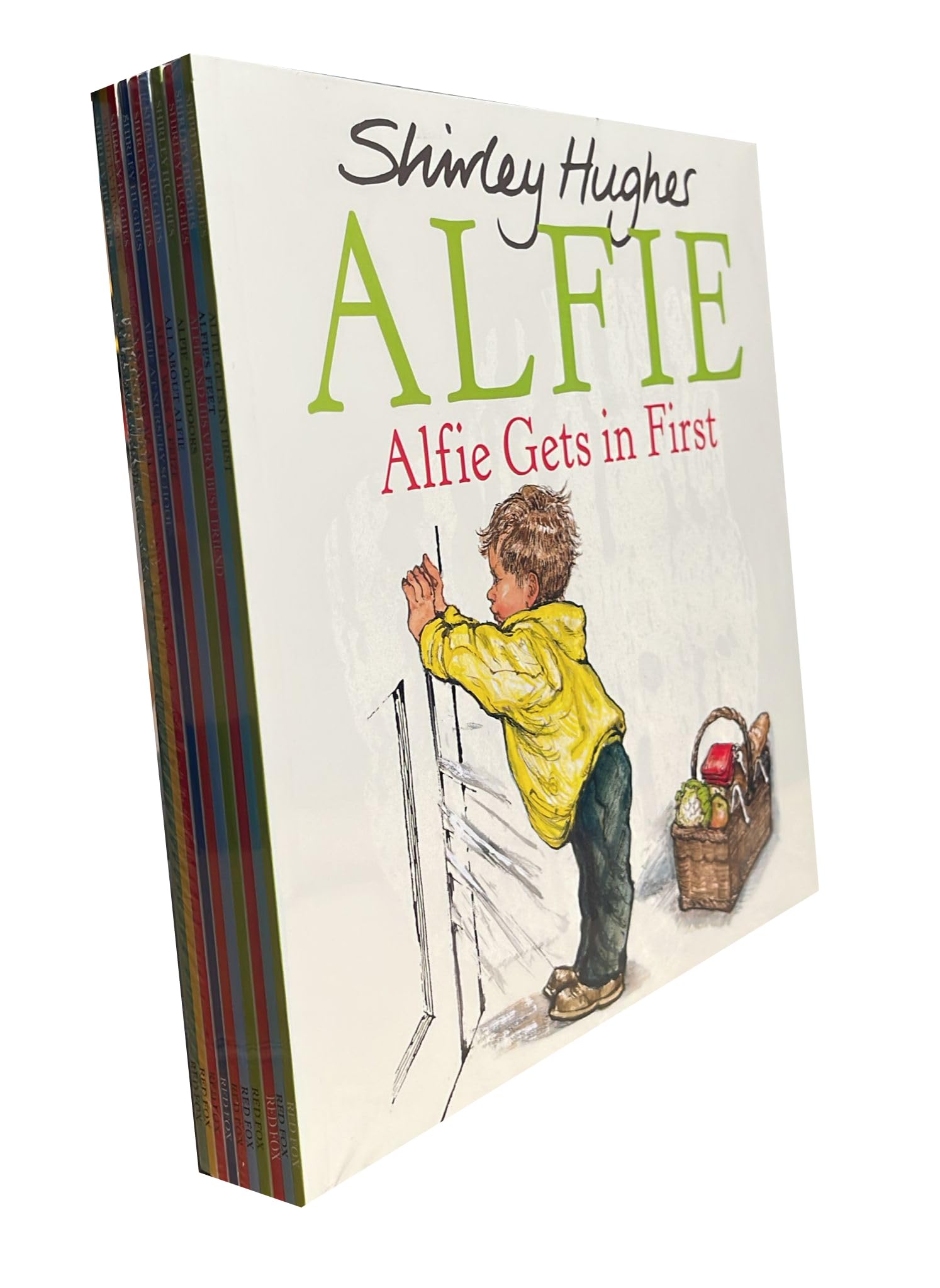 Shirley Hughes Alfie Collection 10 Books Set (Alfie Gets in First, Alfie's Feet, Alfie at Nursery School, All About Alfie, Alfie on Holiday and More!) | Paperback