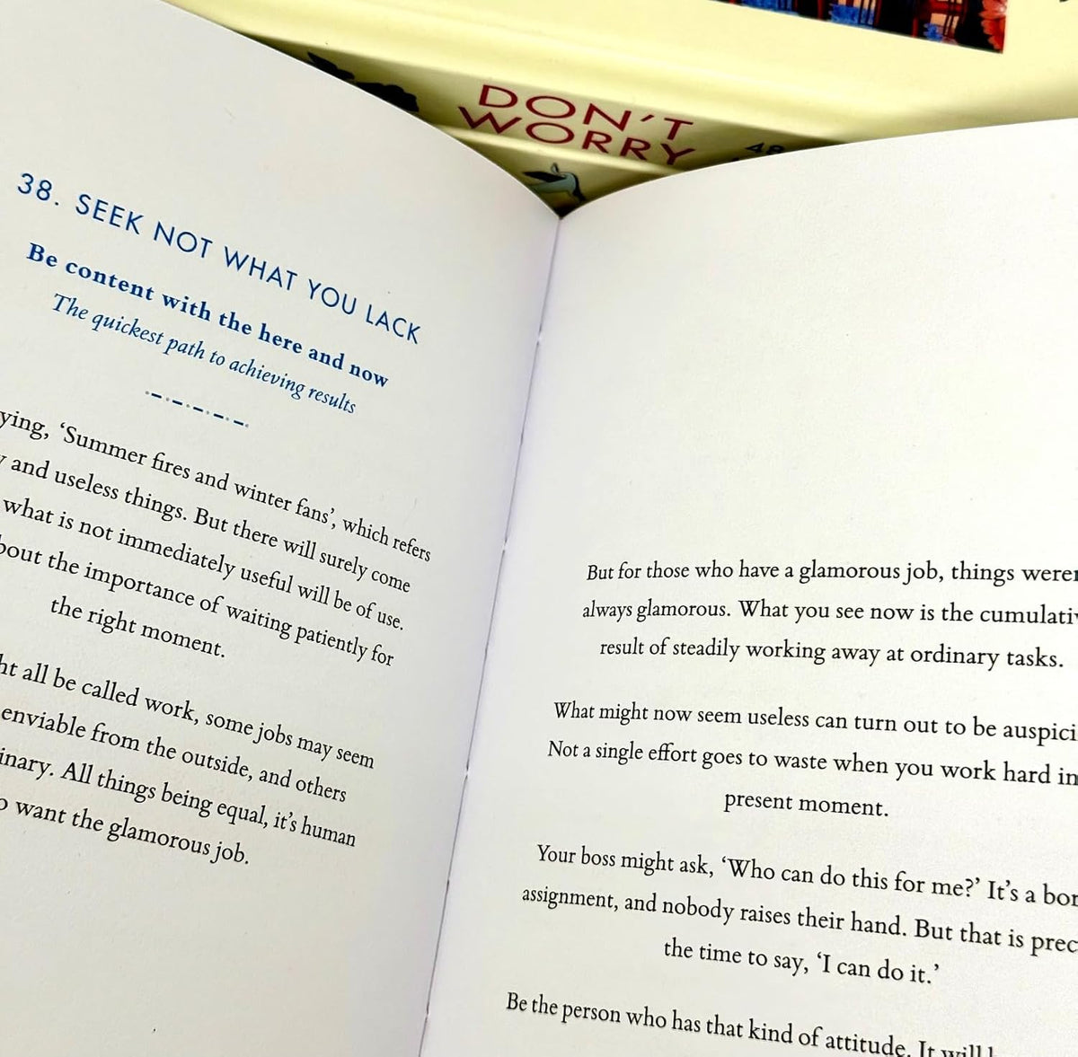 Shunmyo Masuno 3 Books Collection Set | Zen: The Art of Simple Living, Don't Worry & How to Let Things Go | Hardcover Edition