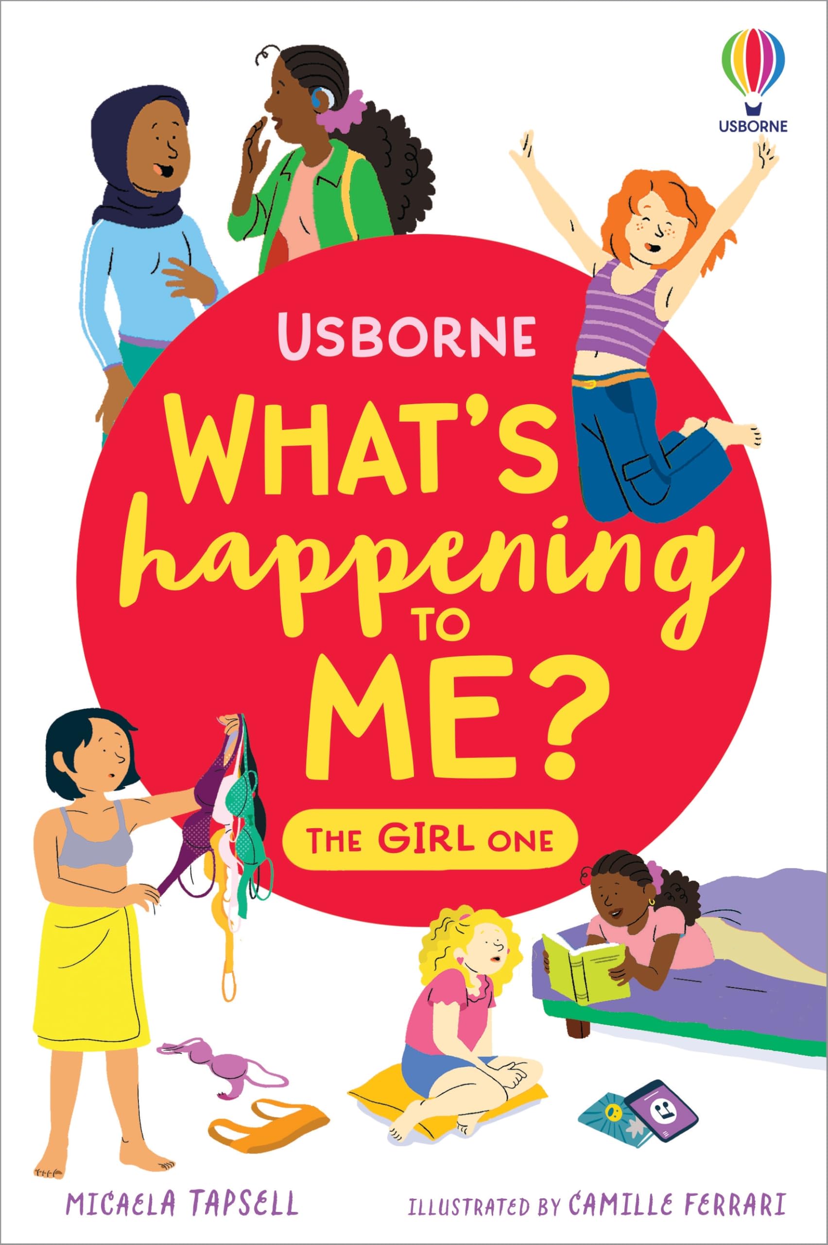 What's Happening To Me? The Girl One (What and Why) by Micaela Tapsell (Paperback)
