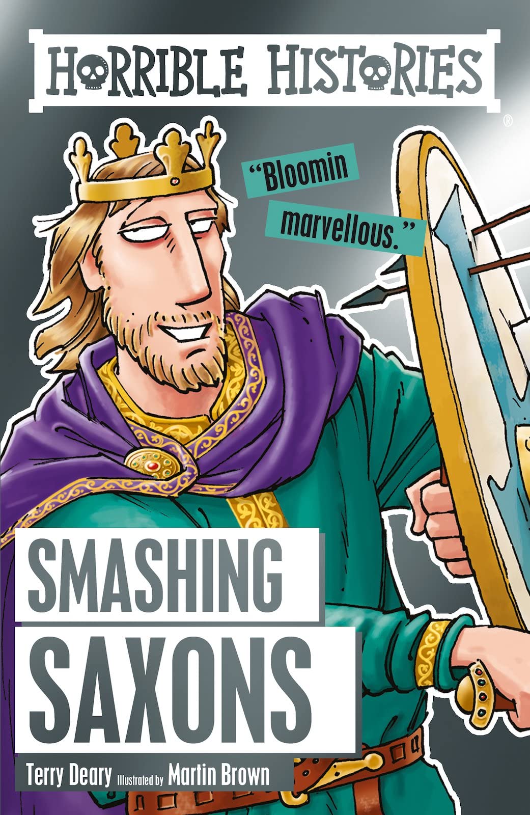 Smashing Saxons: 1 (Horrible Histories)