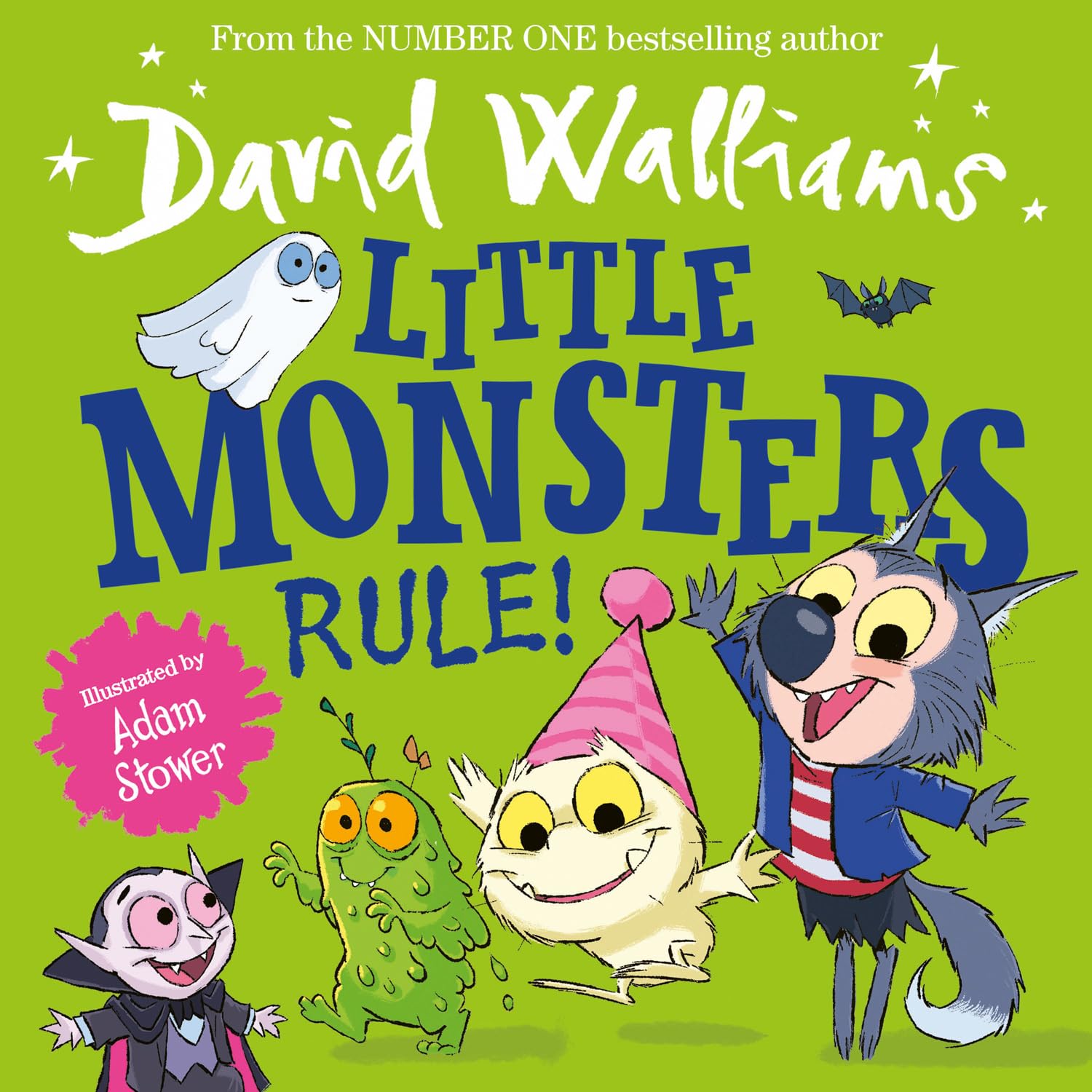 Little Monsters Rule!: A new funny feel-good picture book for Halloween - great for kids aged 3+