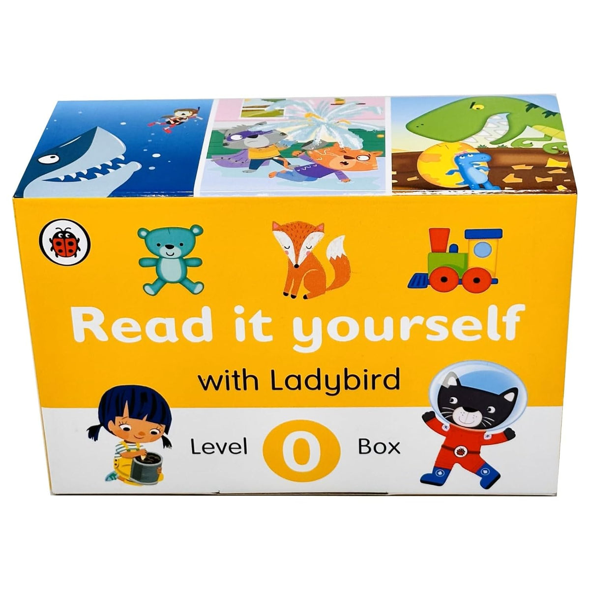 Ladybird Read It Yourself (Level 0) 10-Book Collection Box Set | Children's Storybooks for Early Readers | Fun, Engaging & Educational Reading Skills