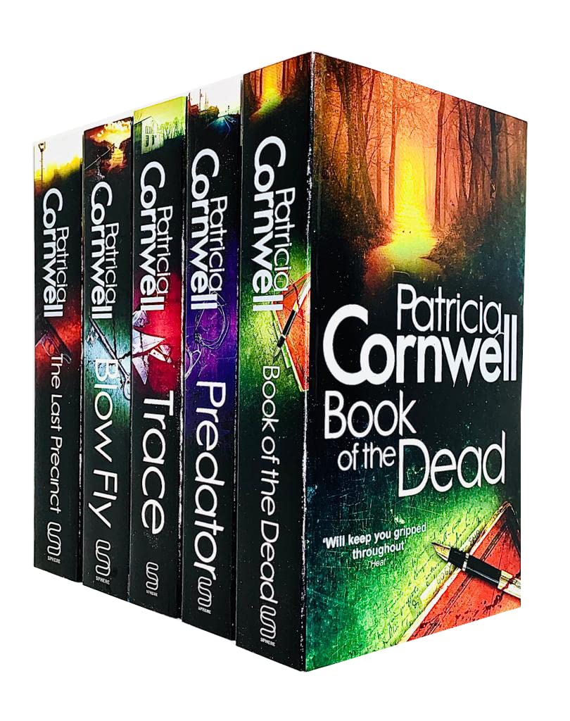 Kay Scarpetta Series 11-15: 5 Books Collection Set By Patricia Cornwell (The Last Precinct, Blow Fly, Trace, Predator, Book Of The Dead)