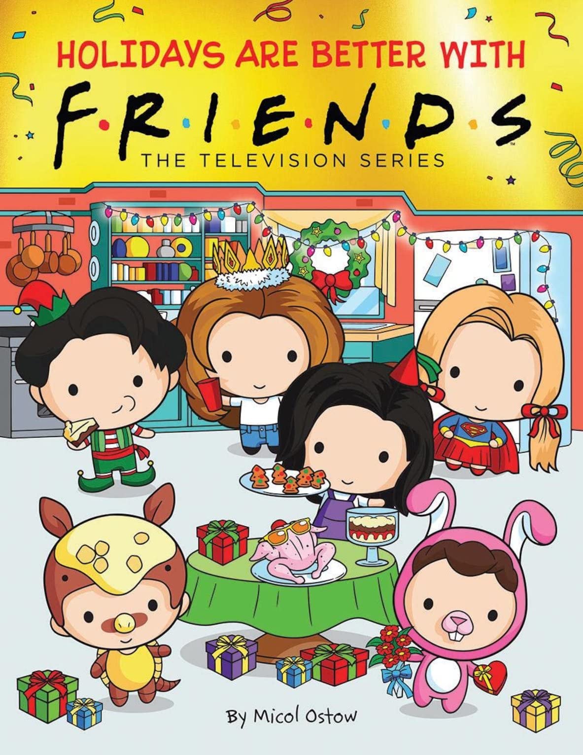 Holidays Are Better with Friends – Official Friends TV Series Gift Book