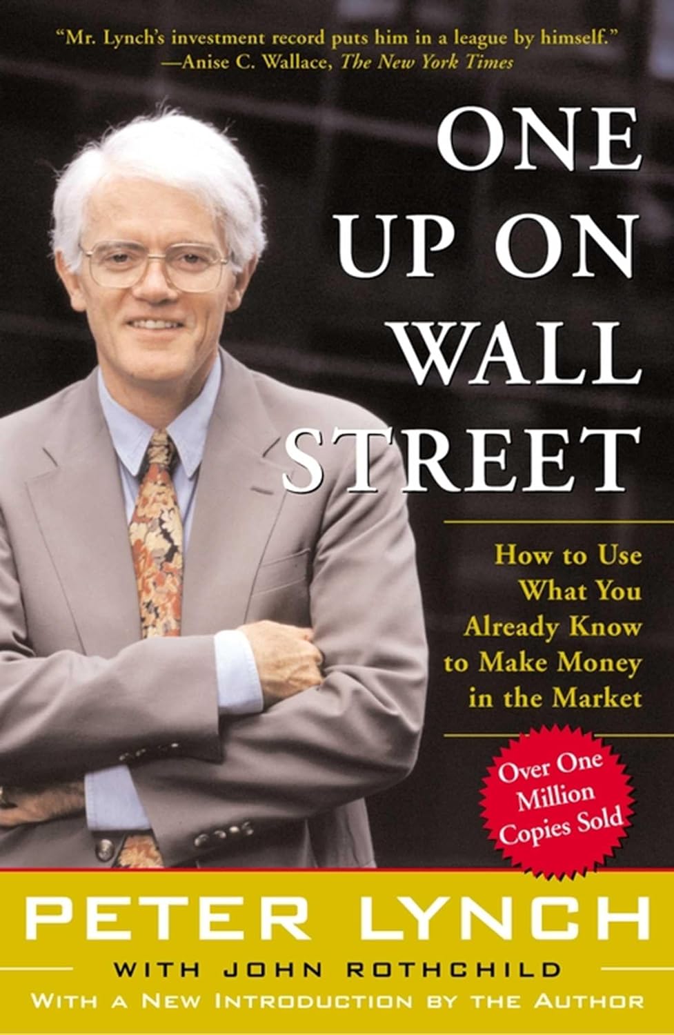 One Up on Wall Street Book by Peter Lynch: How to Use What You Already Know to Make Money | Paperback